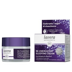 Lavera - Re-energizing Sleeping Cream Crema Notte 50 Ml Female