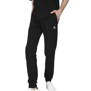 Le Coq Sportif Essentiels - Pantaloni Fitness - Uomo Black S