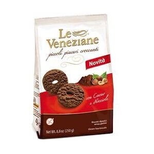 le veneziane biscotti cacao/nocciola 250 g