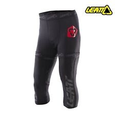 Leatt Kneebrace Pantalone Nero Mx Enduro Motocross Calzamaglia
