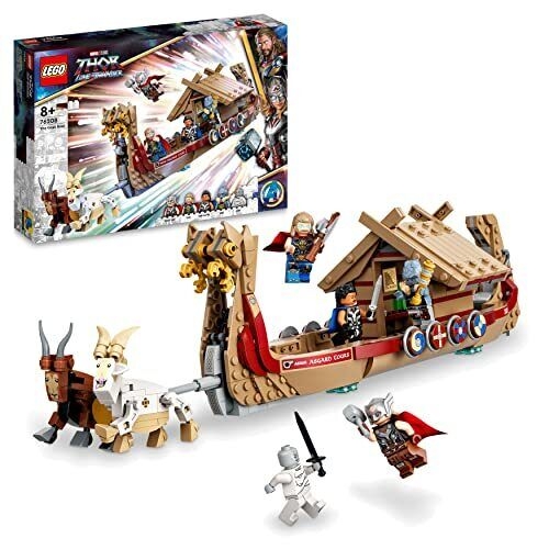 Lego 76208 Marvel Drakkar Di Thor Maggio 2022