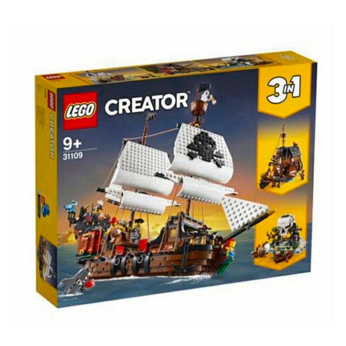 Lego Creator 31109 - Galeone Dei Pirati