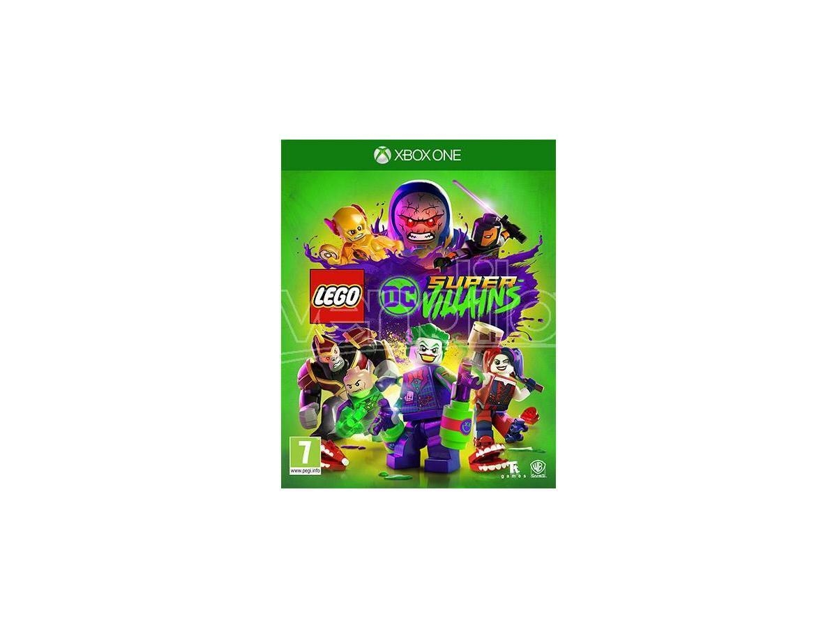 Lego Dc Super Villains Ita Xbox One Nuovo Sigillato