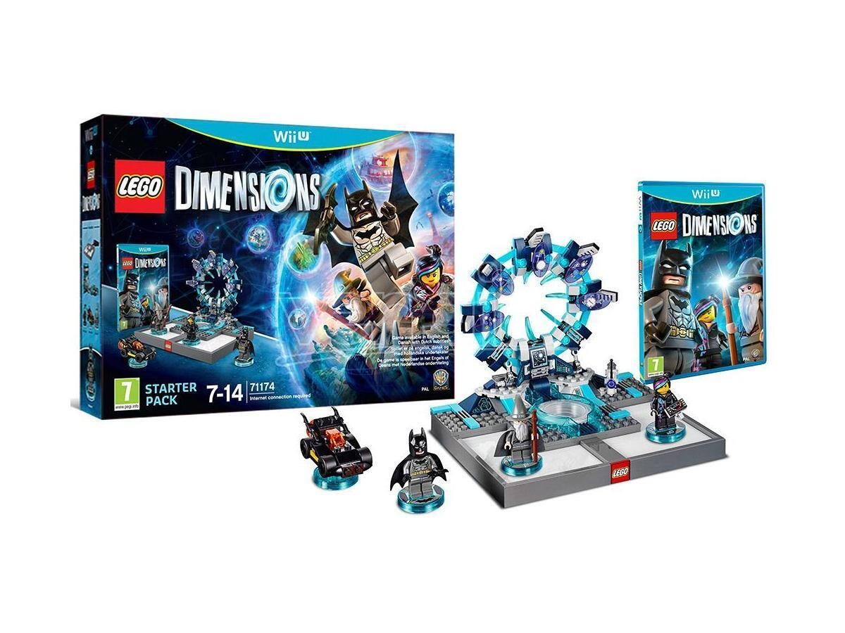Lego Dimensions Starter Pack Ps4 Nuovo New Sealed Mai Aperto
