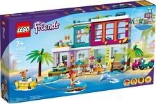 Lego Friends 41709 La Maison De Vacances Sur La Plage , Neuf Scellé