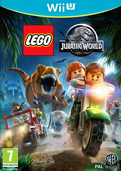 Lego Jurassic World - Nintendo Wiiu - Nuovo Sigillato New Selaed - Pal Version