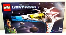 lego lightyear disney e pixar astronave xl-15 star wars navicella spaziale metallico uomo