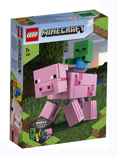 Lego® Minecraft 21155 - La Miniera Di Creeper 834 Pezzi 8+ Nuovo/nuovo