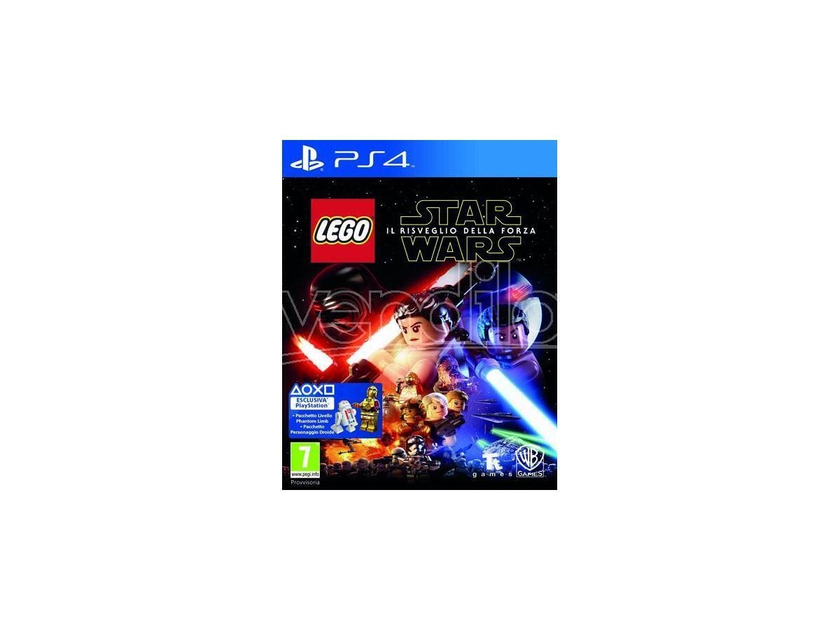 Lego Star Wars Il Risveglio Della Forza Ps4 Nuovo
