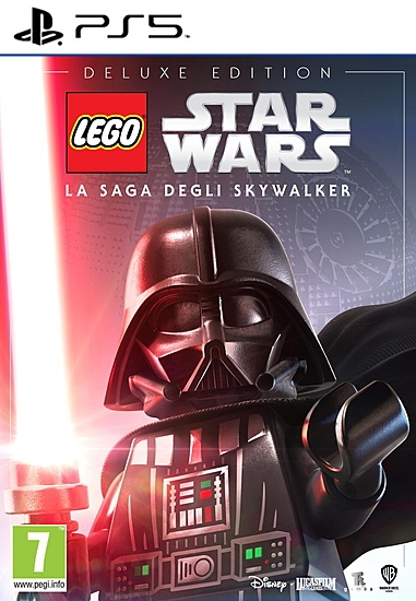 Lego Star Wars: La Saga Degli Skywalker - Deluxe Carbonite Edition - Ps5