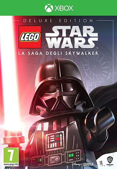 Lego Star Wars: La Saga Degli Skywalker - Carbonite Edition - Xbox Series X