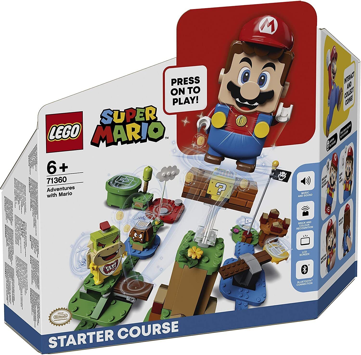 Lego Super Mario Adventures With Mario Starter Course (71360)