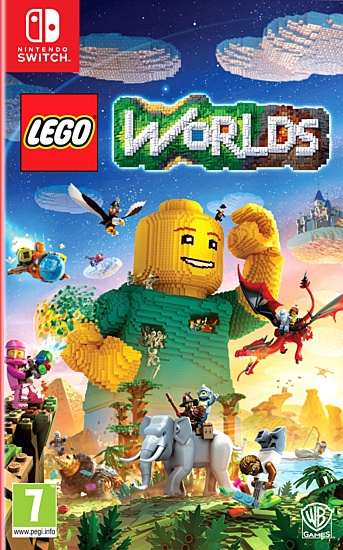 Lego Worlds Switch Nuovo Sigillato Edizione Italia!!!!