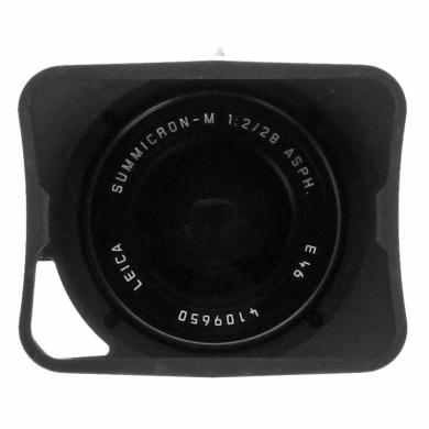 Leica 28mm F2 Summicron Vernice Nera Opaca + Scatola 11725 #4212