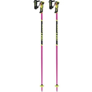 Leki Wcr Lite Sl 3d - Bastoncini Sci Alpino - Bambino Pink/black/yellow 105