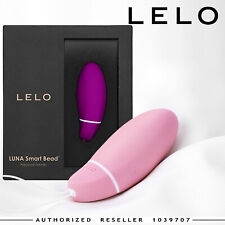 Lelo Luna Smart Bead Personal Massager Sex Female Quiet Punto G Spot Ovulo Vibe