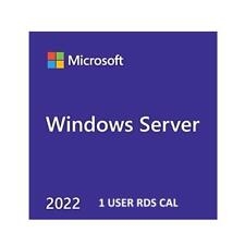 Lenovo Windows Server 2022 Remote Desktop Services Cal 2022 1 User