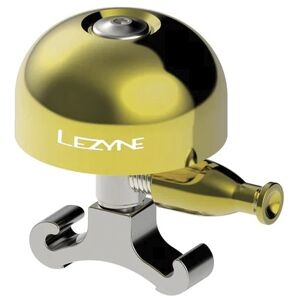 Lezyne Classic Brass Hm - Campanello Yellow/grey