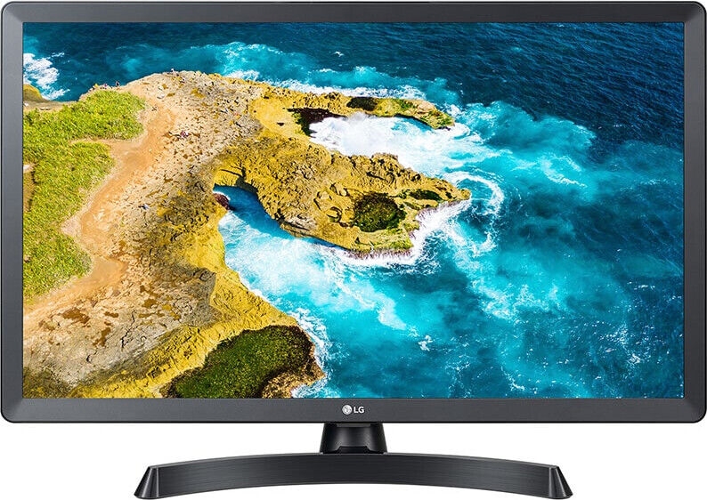 Lg 28tq515s-pz Monitor Led 28'' Hd Ready Smart Tv Colore Nero
