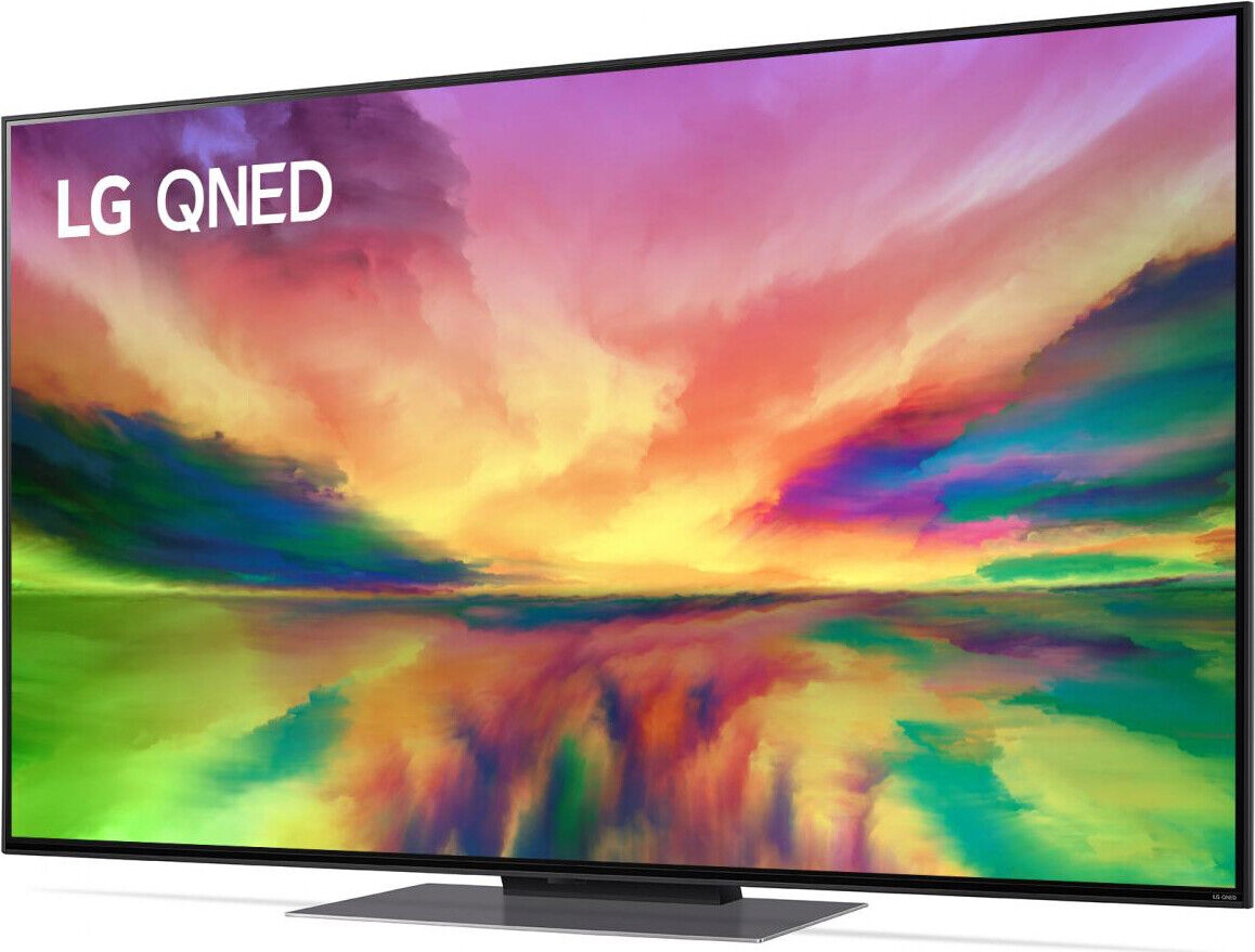 lg 55qned826re.api qned, serie qned82, 4k, a7 gen6, dolby vision, 20w, 4 hdmi, vrr, freesync, wi-fi 5, smart tv webos 23