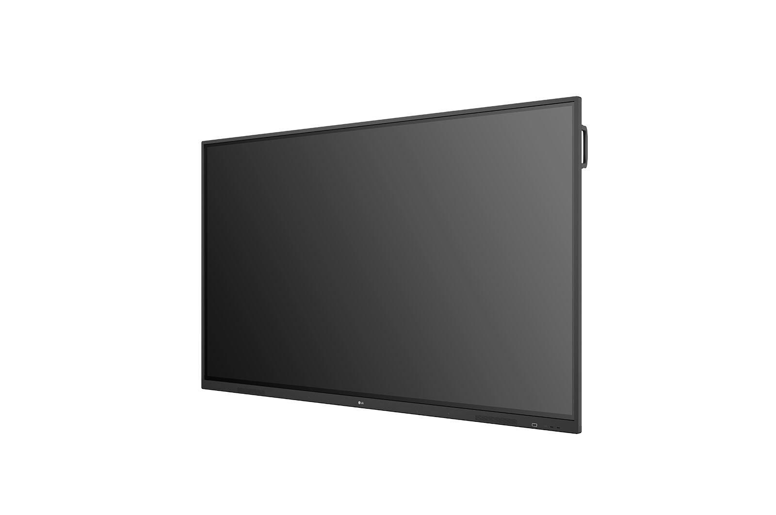 Lg Display Touch Interattivo 65 Ips 16:9 350 Cdm, 4k Uhd, 20 Tocchi, 16/7, La...