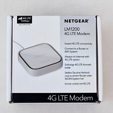 Lm1200-100eus Netgear Lm1200 Modem Cellulare Wireless 4g Lte ~d~