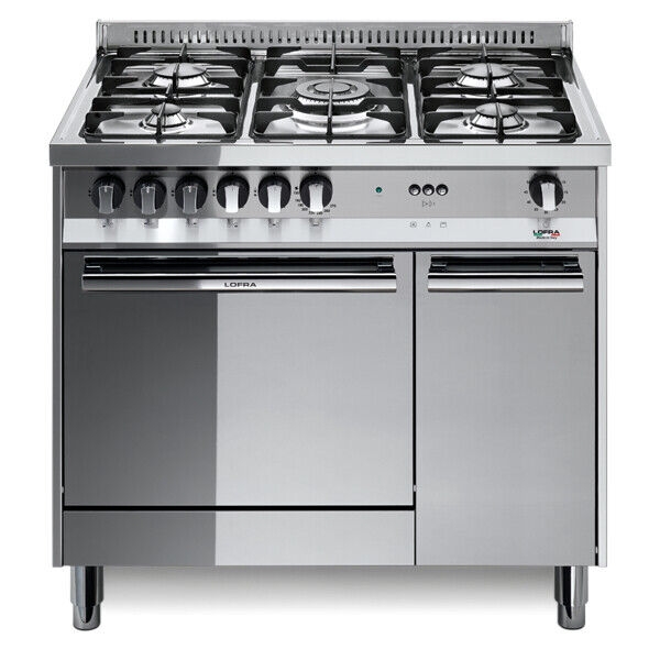 Lofra Mt96gv/c Cucina Freestanding Gas Stainless Steel A