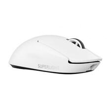 Logitech G Pro X Superlight 2 Lightspeed Mouse Da Gioco Wireless, Bianco 