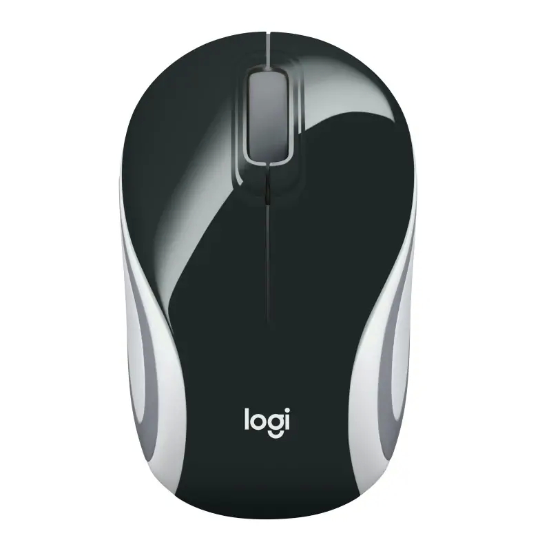 Logitech - Mouse Wireless M235 Nero/grigio