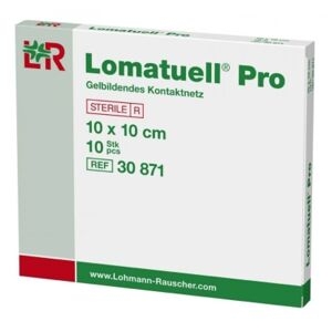 Lohmann & Rauscher Lomatuell Pro 10x10 Cm 10 Pezzi