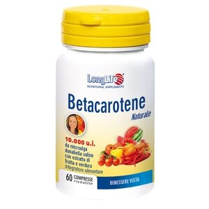 longlife betacarotene 60 compresse
