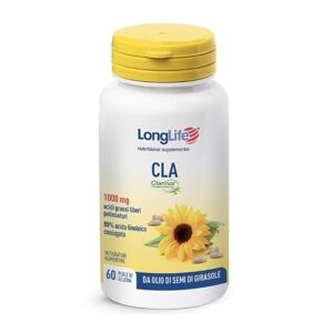 Longlife® Cla Clarinol 1000 Mg Longlife § Integratore Di Cla Titolato All'80% In