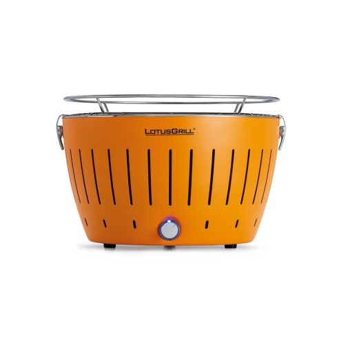 Lotusgrill - Nuovo Barbecue Arancione Con Batterie E Cavo Di Alimentazione Usb