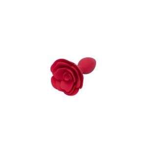 Lovehoney Plug Anale Gioiello Silicone Wild Bloom Rosa Rossa
