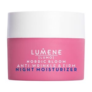 Lumene - Anti-wrinkle & Firm Night Moisturizer Crema Notte 50 Ml Unisex