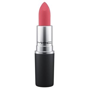 Mac - Meet Your Matte Powder Kiss Lipstick Rossetti 3 G Rosso Scuro Unisex