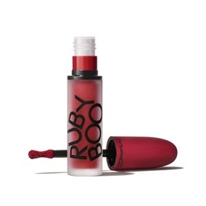 Mac - Ruby's Crew Powder Kiss Liquid Lipcolour Rossetti 5 Ml Rosso Scuro Unisex