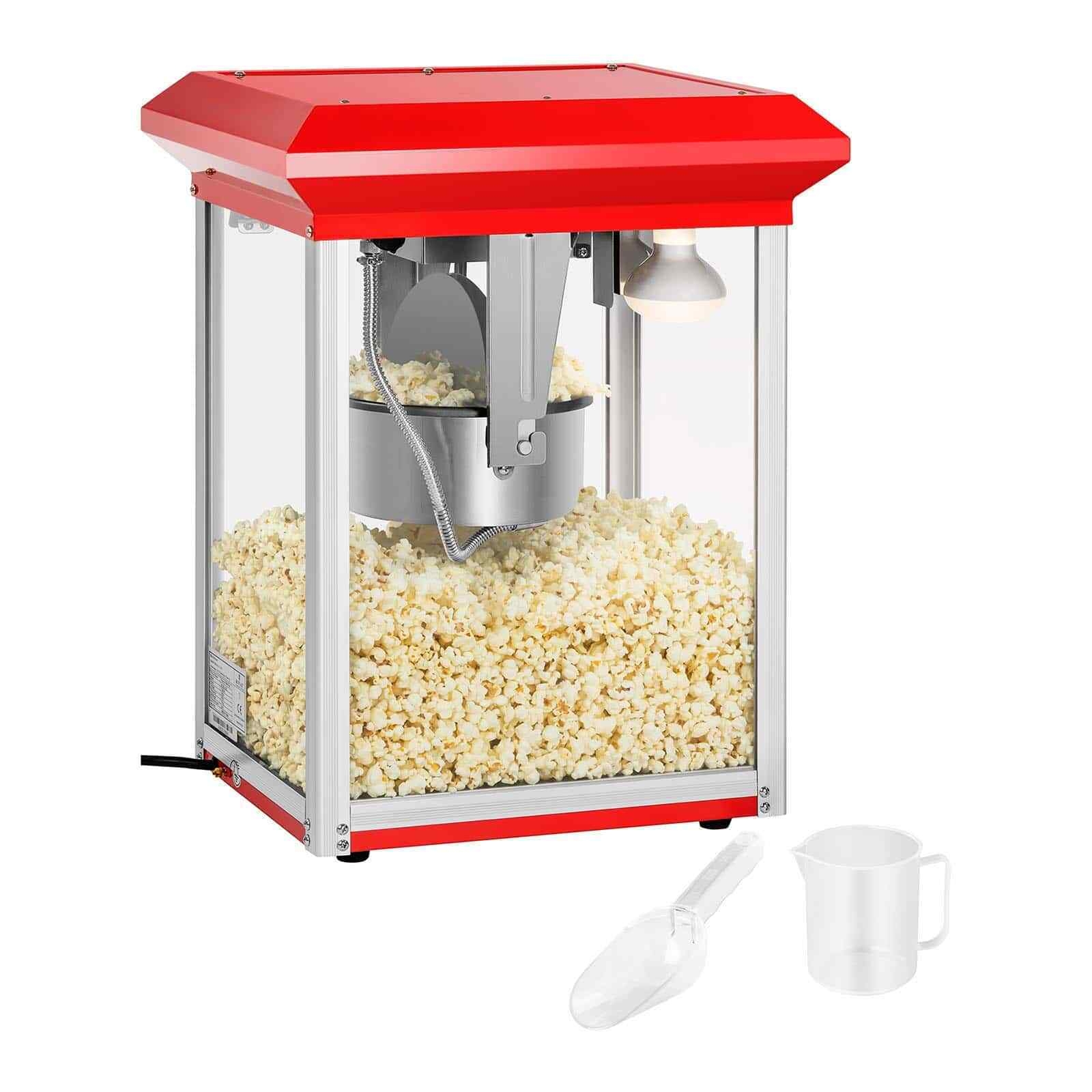 Macchina Per Pop Corn Macchina Per I Popcorn Professionale 220v 1.325w Popcorn