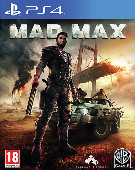 Mad Max Ps4 Nuovo Ita