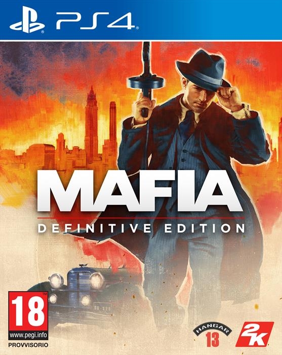 Mafia Definitive Edition Platinum Trophy Services Ps4