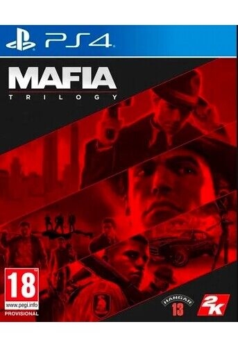 Mafia Trilogy - Sony Ps4 - Pal Version Nuovo Sigillato New Sealed