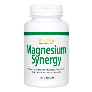 Magnesio Completo, 3 Fonti Di Magnesio (glicinato, Malato E Citrato) Vitamina B6