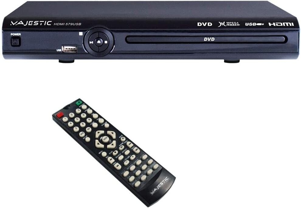 Majestic Lettore Dvd/mpeg New Hdmi-579 Dvd Player