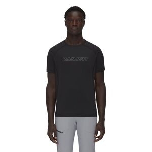 Mammut Selun Fl M – T-shirt - Uomo Black/grey M