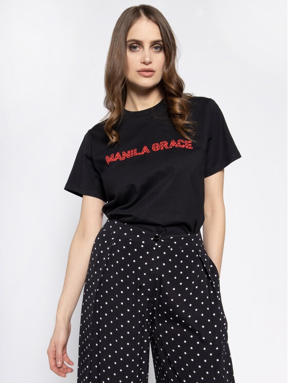 manila grace t-shirt donna