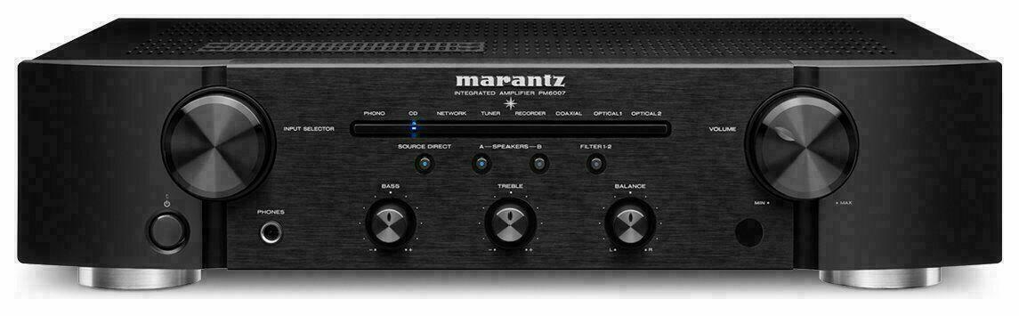 Marantz Pm6007 Fn Amplificatore Premain Integrato Argento Oro Digitale Ca 100 V