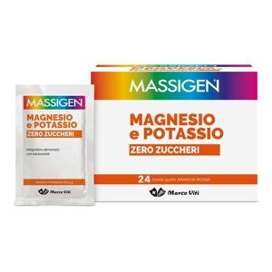 Marco Viti Farmaceutici Spa Magnesio Potassio Zero 24bust