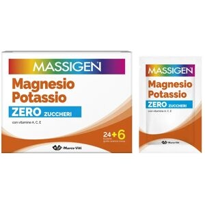 Marco Viti Farmaceutici Spa Magnesio Potassio Zero24+6bust