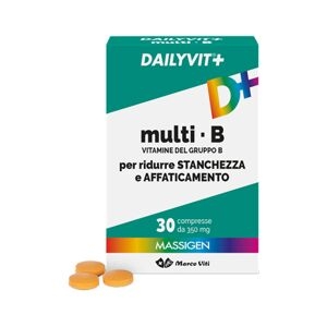 Marco Viti Farmaceutici Spa Dailyvit+ Multi B 30cpr
