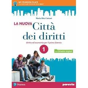 Maria Rita Cattani La Nuova Città Dei Diritti. Con E-book. Con Espansione Online. Vol. 1
